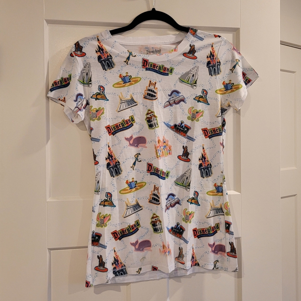 Disney Land Printed Tee